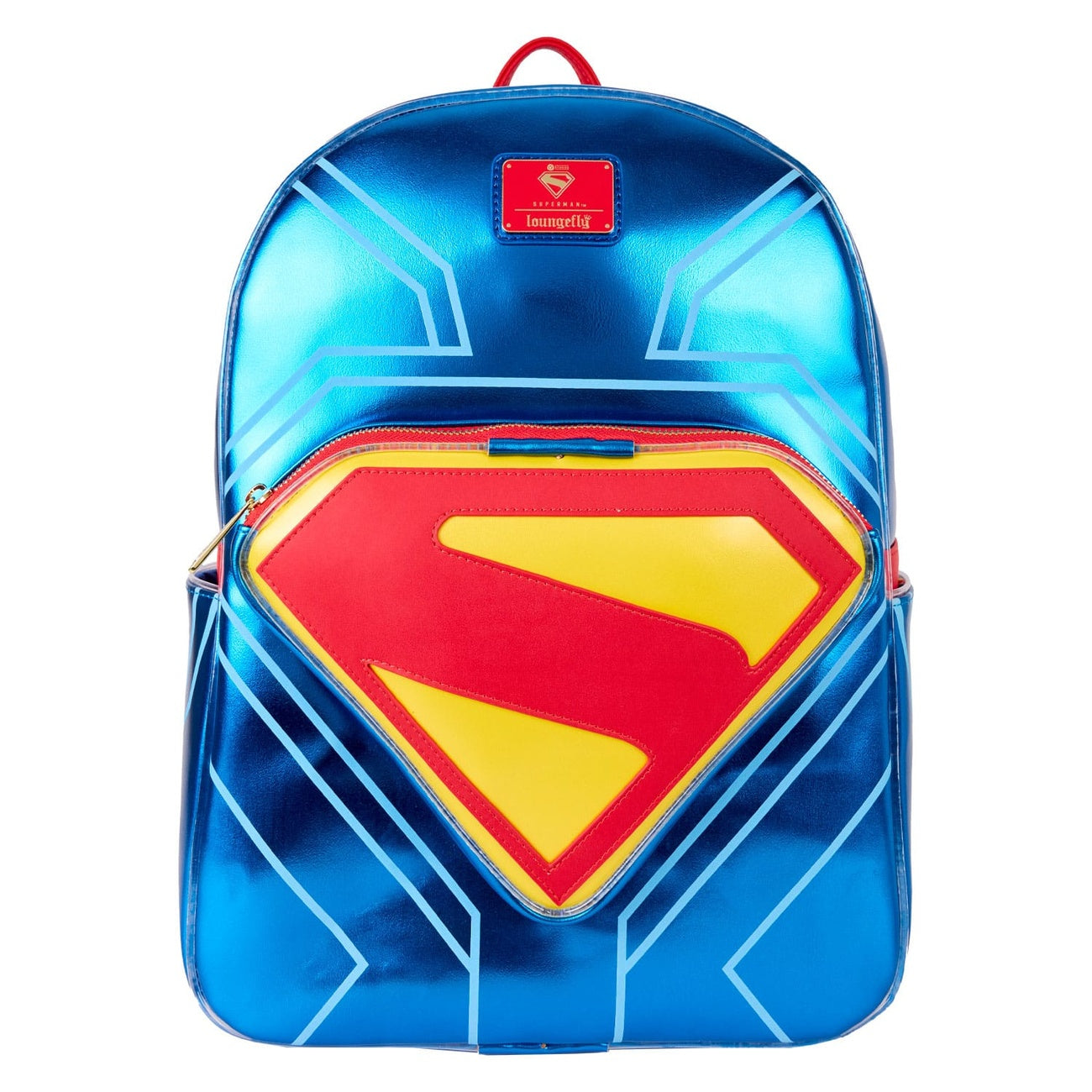 Product image Warner Bros by Loungefly Full-Size Backpack Superman