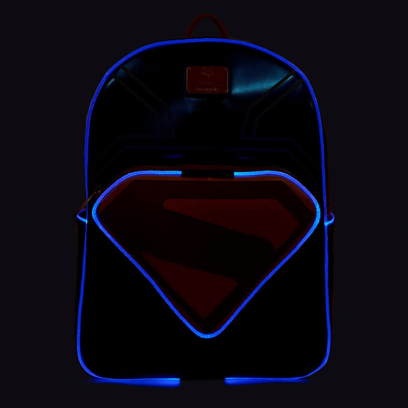 Product image Warner Bros by Loungefly Full-Size Backpack Superman