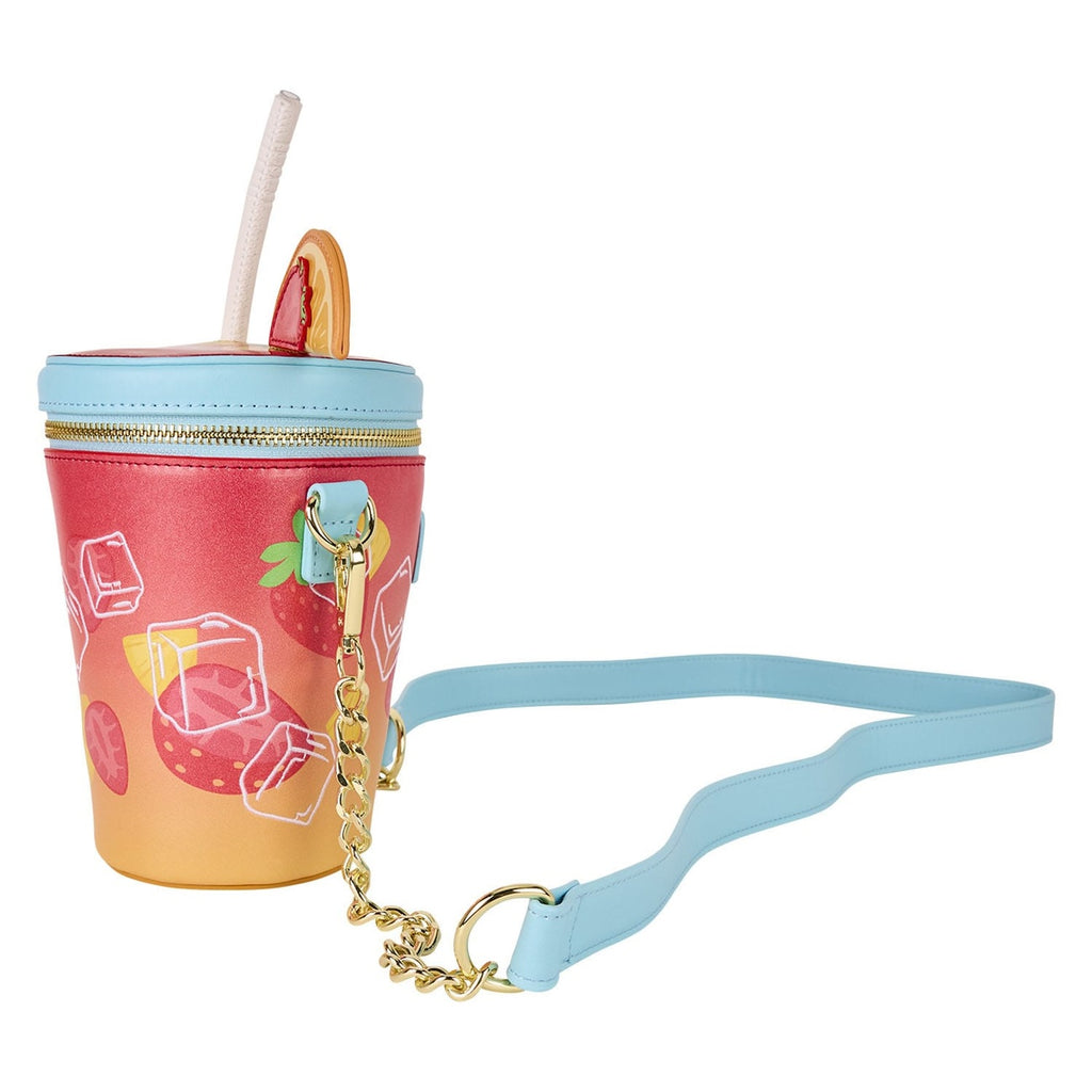 Product image Loungefly Crossbody Bag Tropical Drink