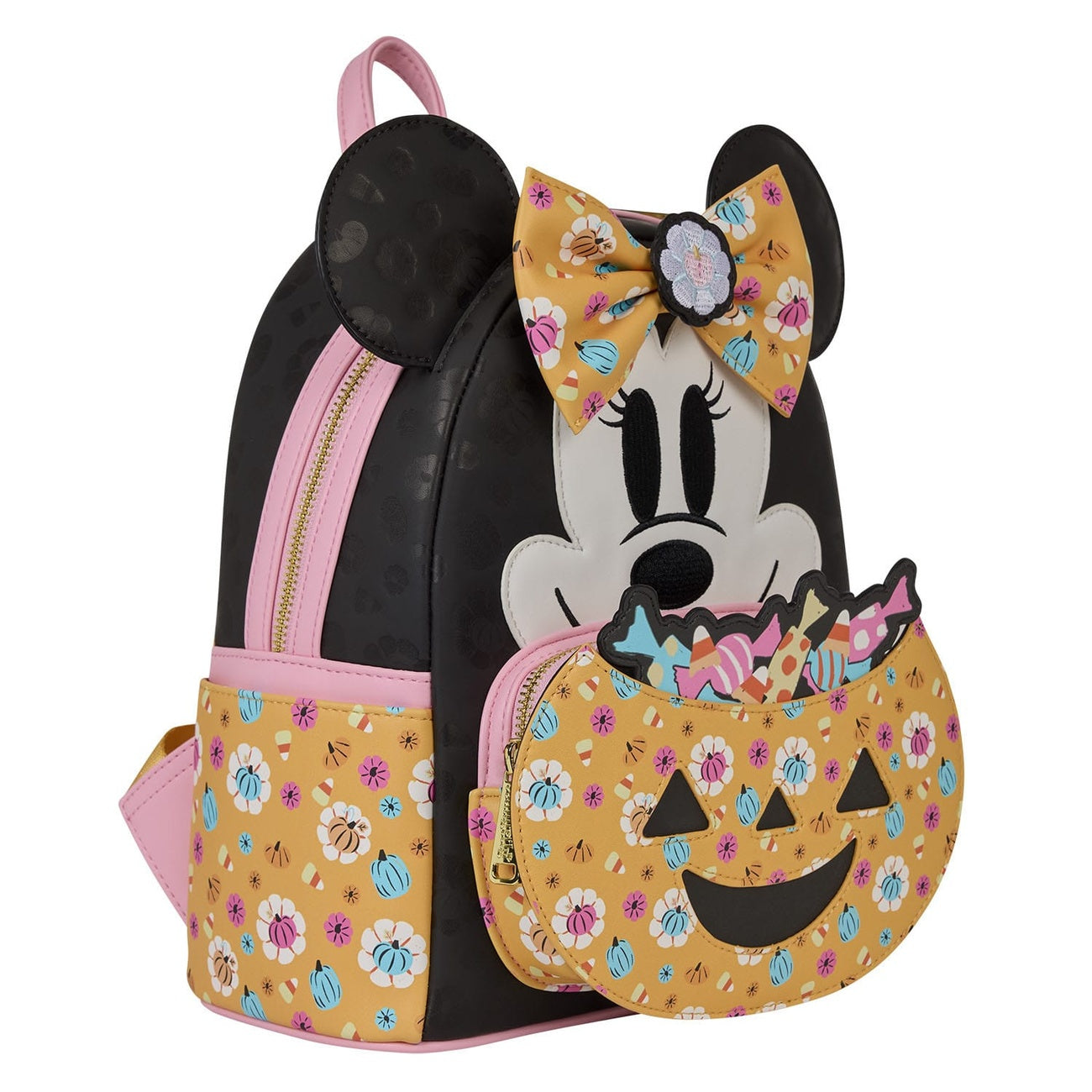 Product image Disney by Loungefly Mini Backpack Minnie Mouse Pumpkin