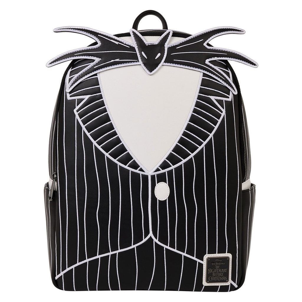 Product image Nightmare Before Christmas by Loungefly Full-Size Backpack Jack Skellington