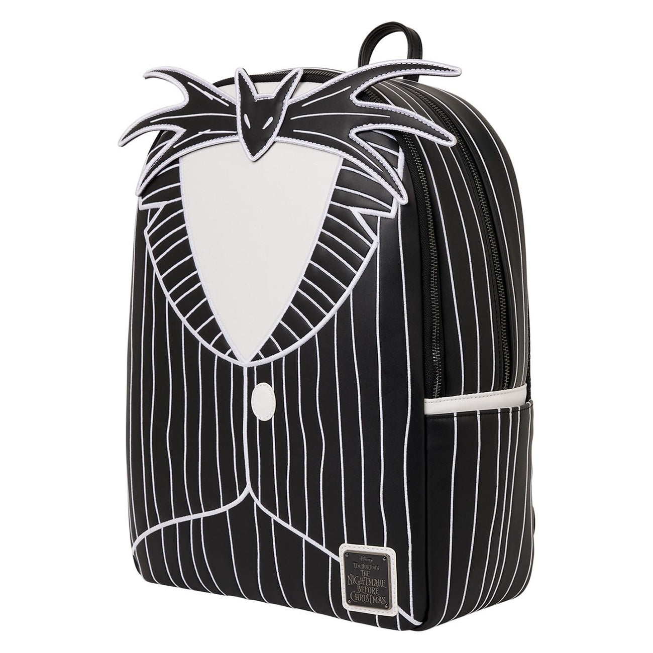 Product image Nightmare Before Christmas by Loungefly Full-Size Backpack Jack Skellington