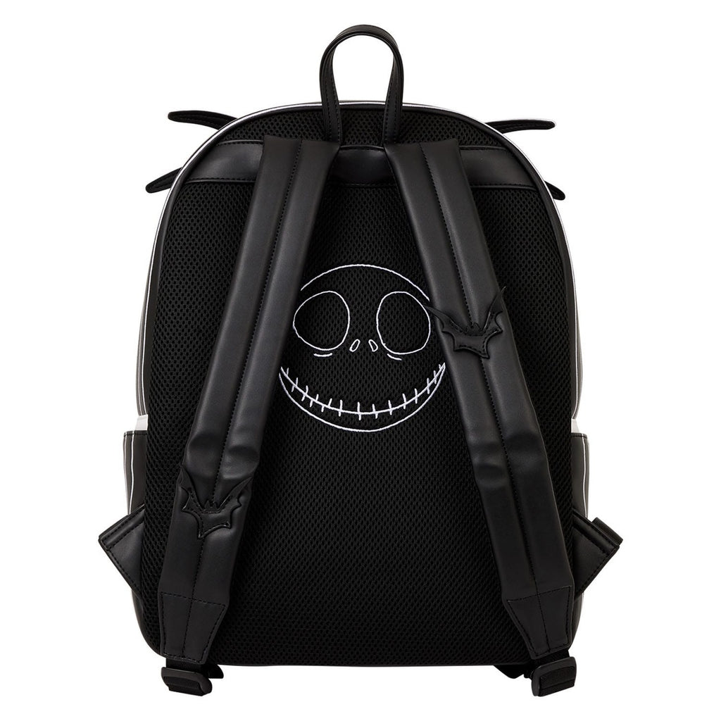Product image Nightmare Before Christmas by Loungefly Full-Size Backpack Jack Skellington