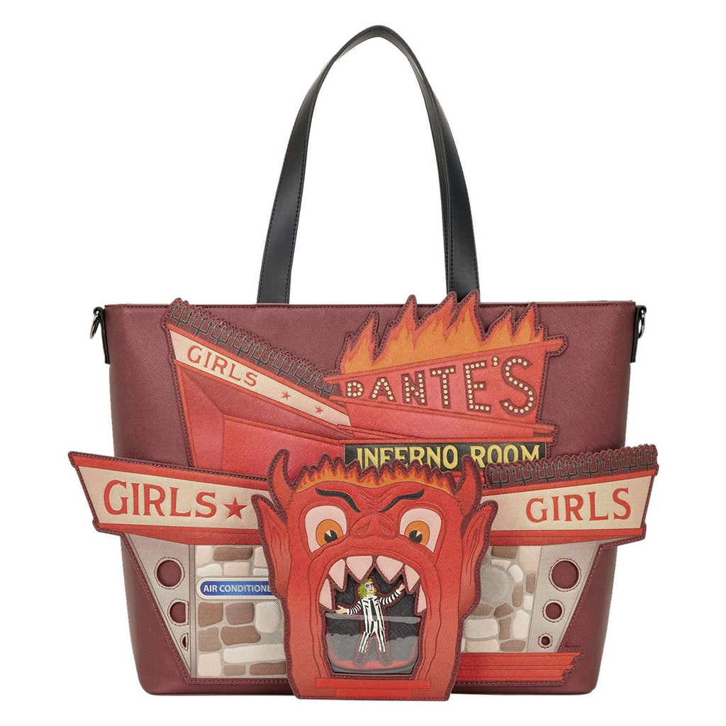 Product image Beetlejuice by Loungefly Tote Bag