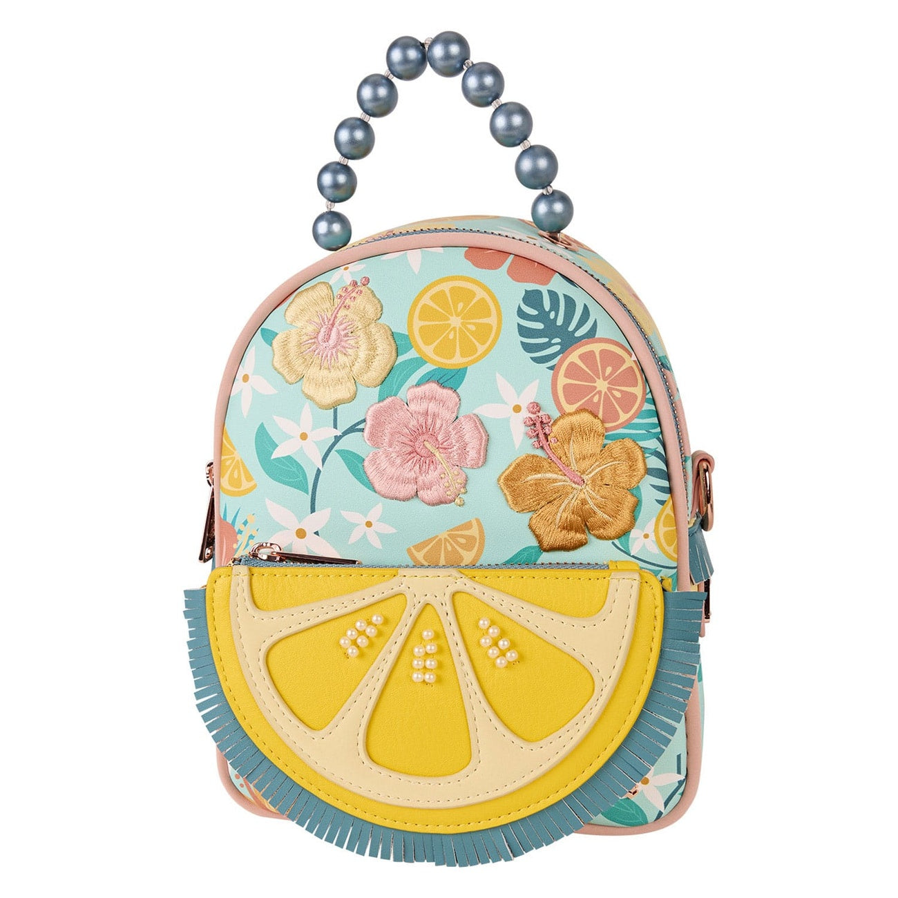 Product image Loungefly Convertible Mini Backpack Lemon