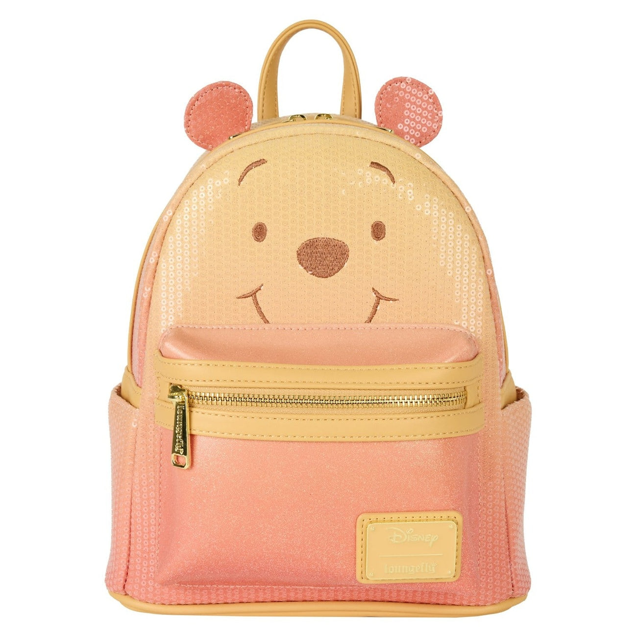 Product image Winnie the Pooh by Loungefly Mini Backpack Sequin Glitter