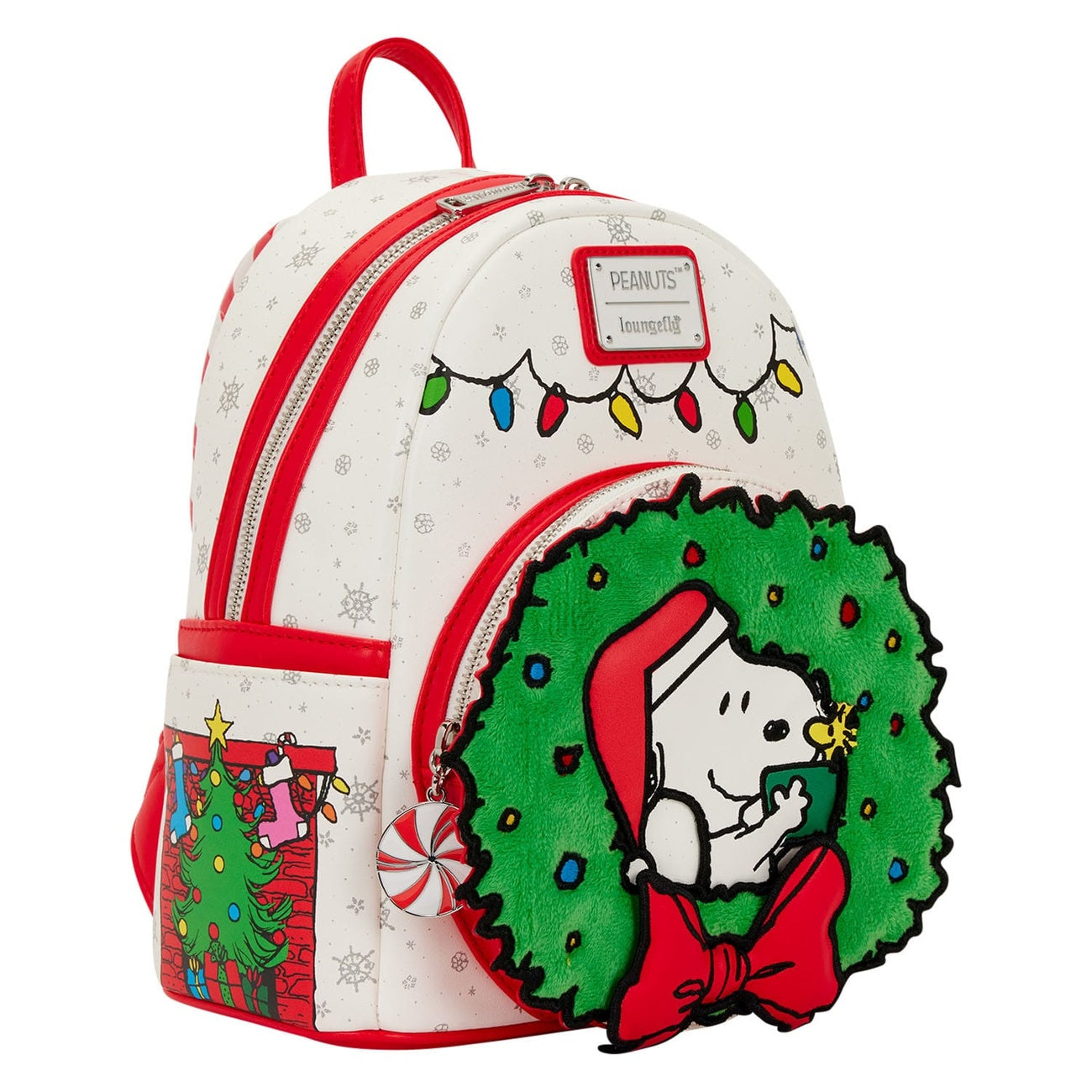Product image Peanuts by Loungefly Holiday Mini Backpack