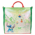 Product image Disney by Loungefly Tote Bag Lilo & Stitch Holiday