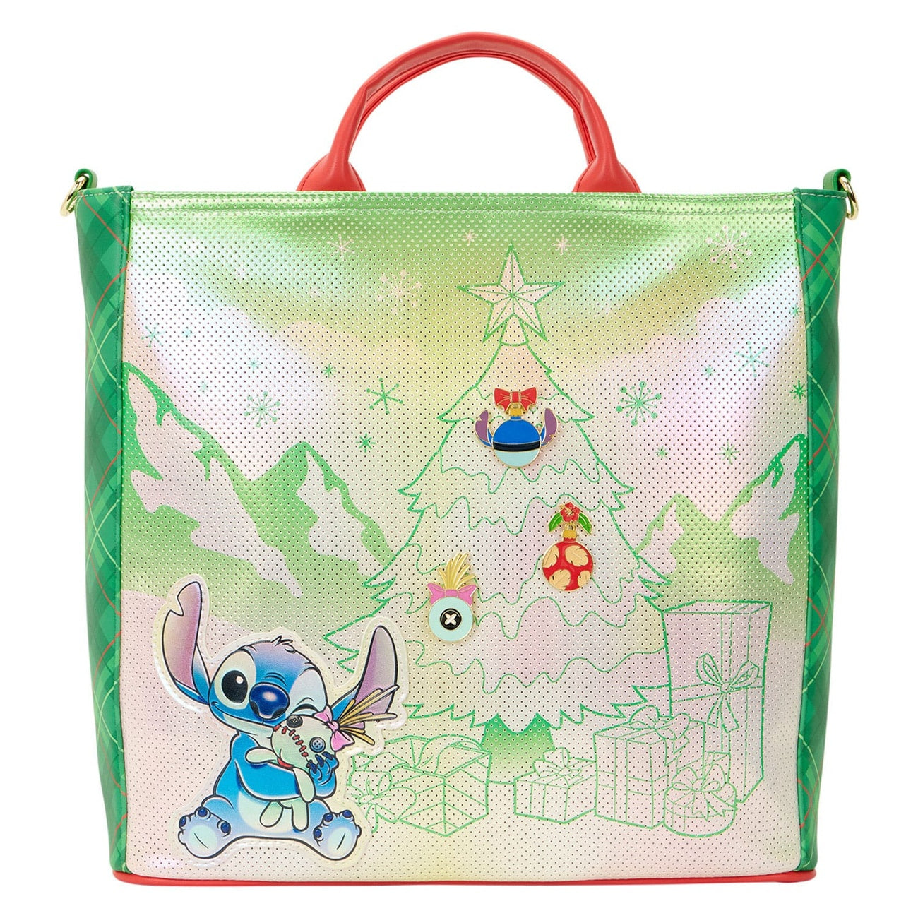 Product image Disney by Loungefly Tote Bag Lilo & Stitch Holiday