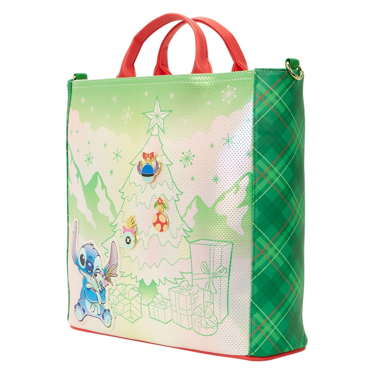 Product image Disney by Loungefly Tote Bag Lilo & Stitch Holiday