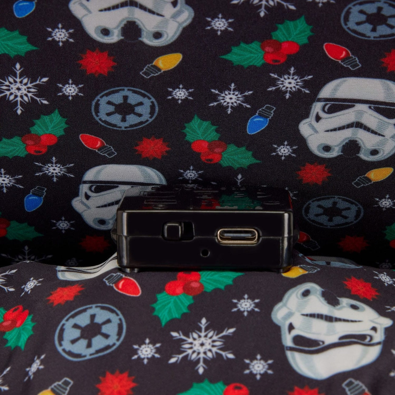 Product image Star Wars by Loungefly Mini Backpack Stormtrooper Holiday