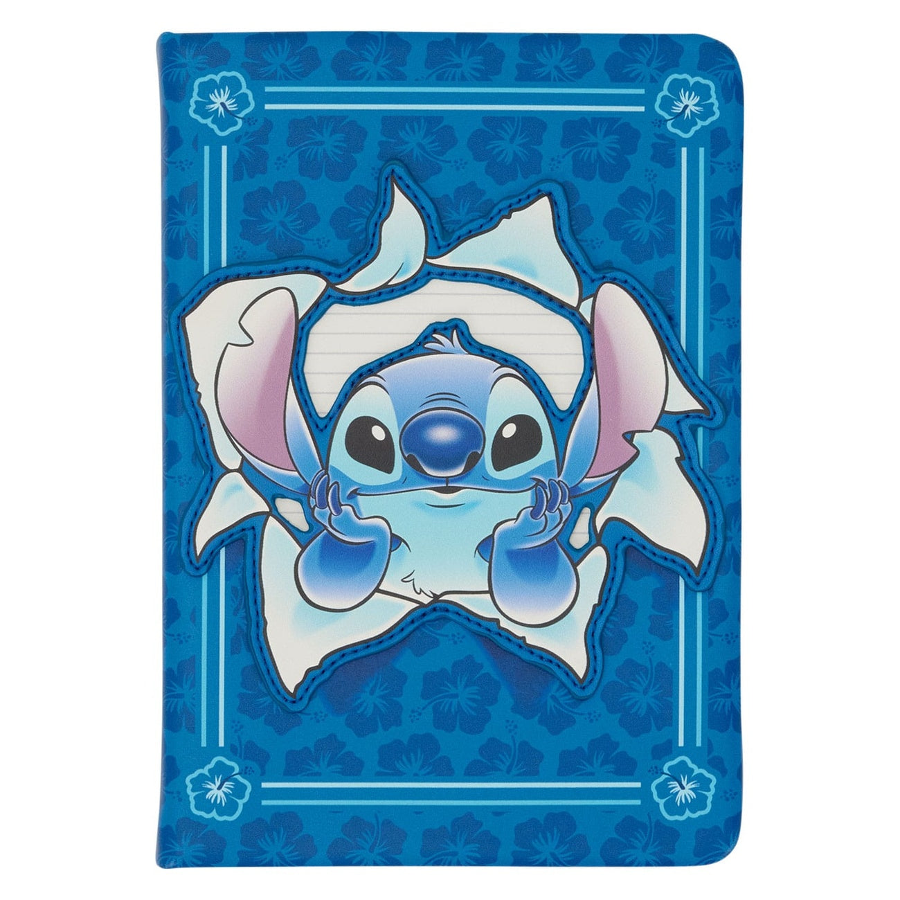 Product image Disney by Loungefly Notebook Journal Lilo & Stitch Holiday