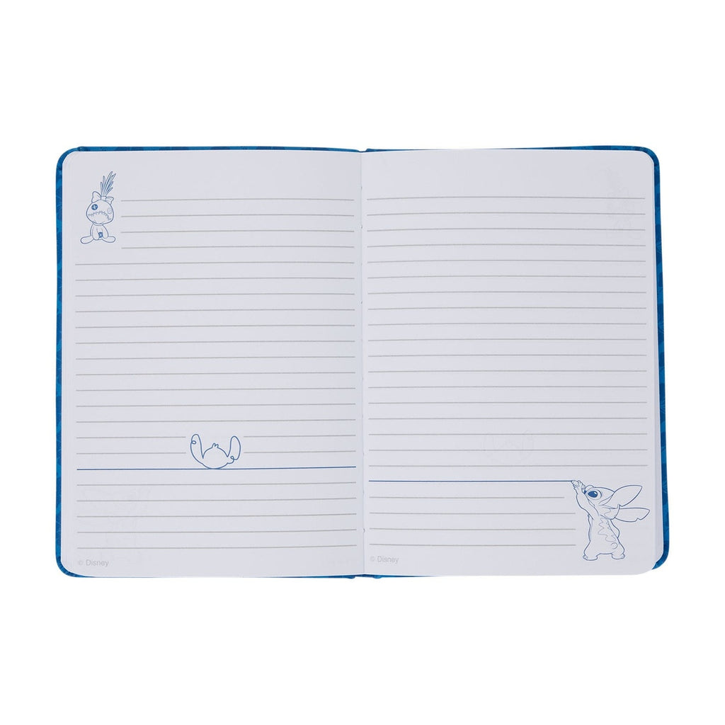 Product image Disney by Loungefly Notebook Journal Lilo & Stitch Holiday