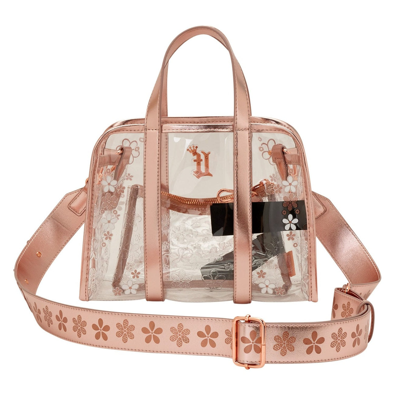 Product image Loungefly Clear Floral Crossbody Bag
