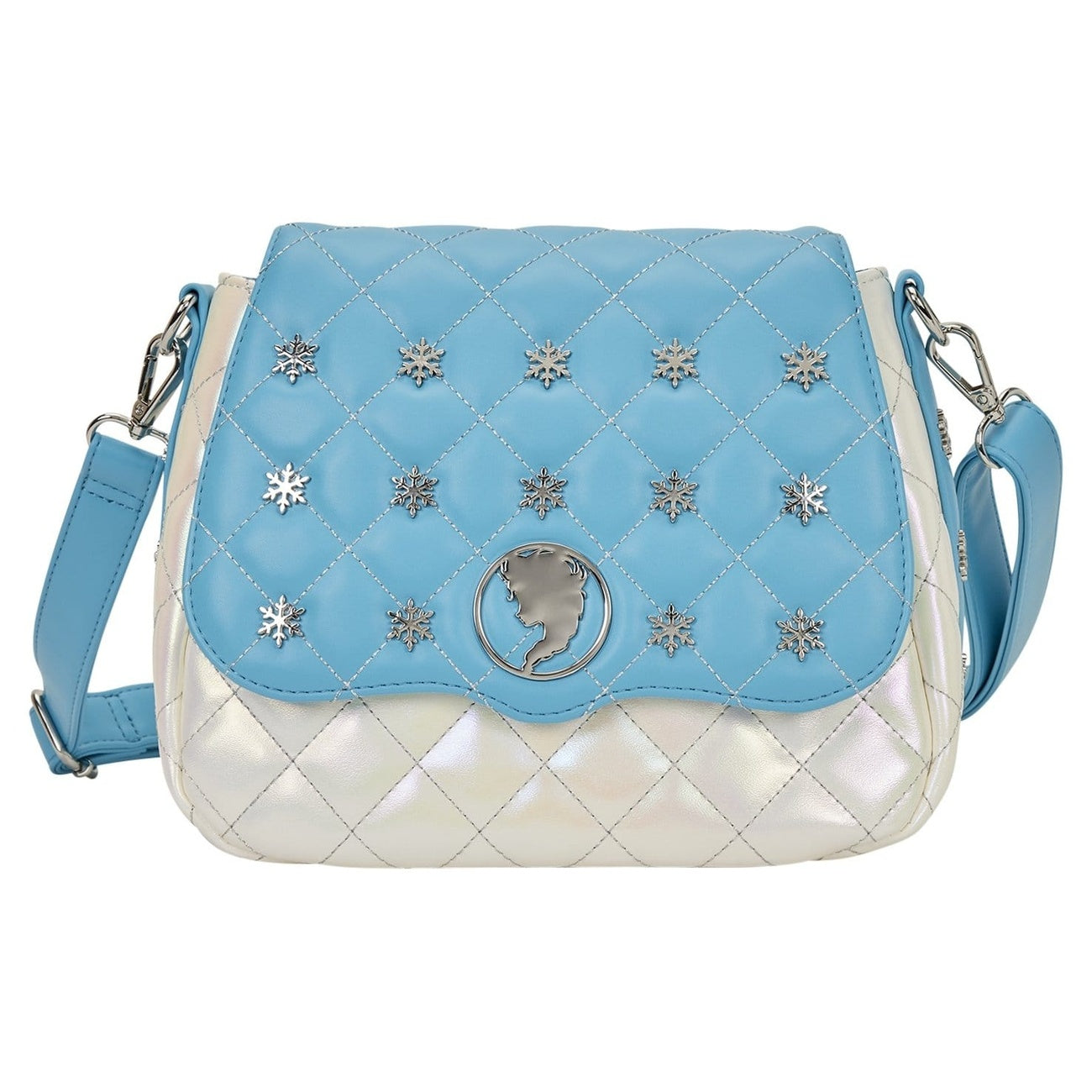 Product image Frozen - Loungefly Crossbody Bag Elsa Pearlescent