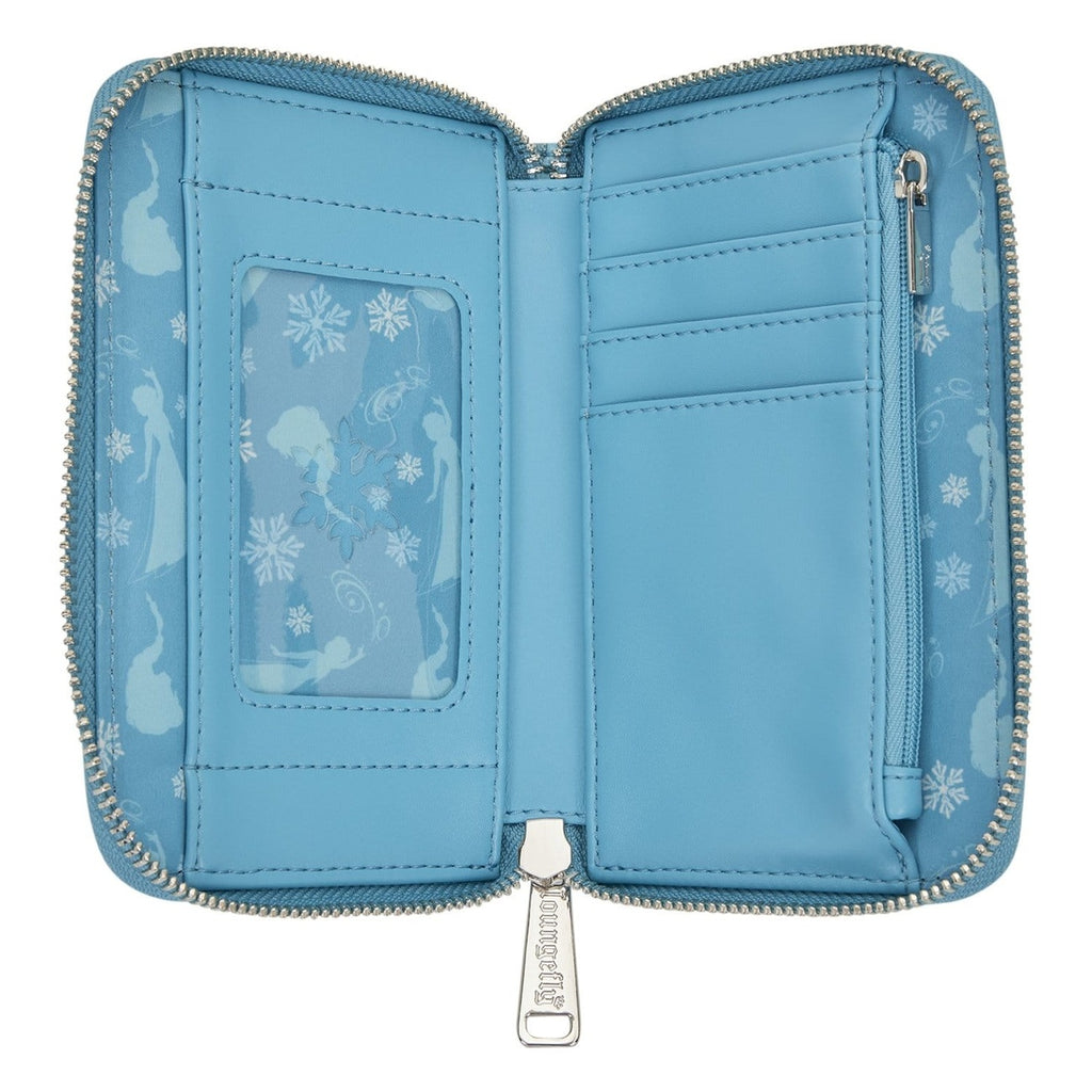 Product image Disney by Loungefly Wallet Frozen Elsa Glitter