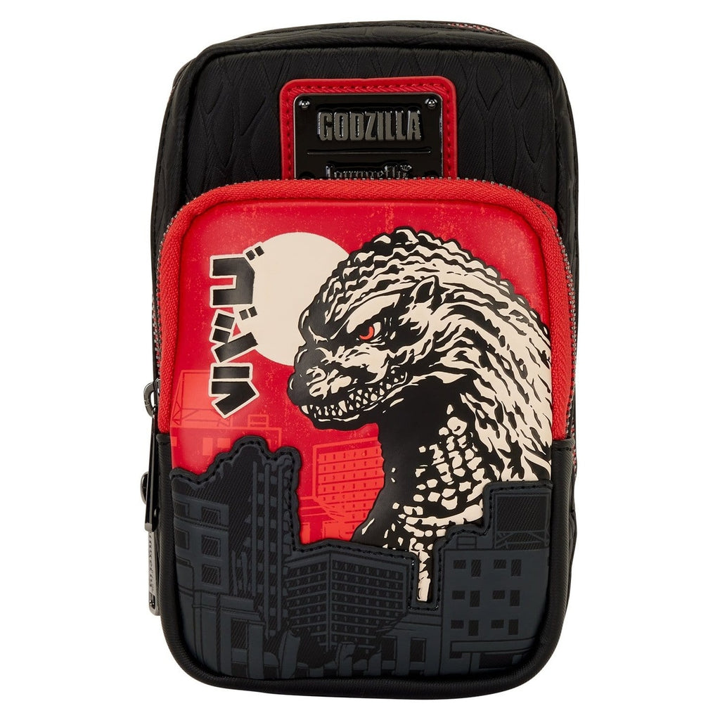 Product image Toho by Loungefly Godzilla Sling Chest Bag / Crossbody Bag