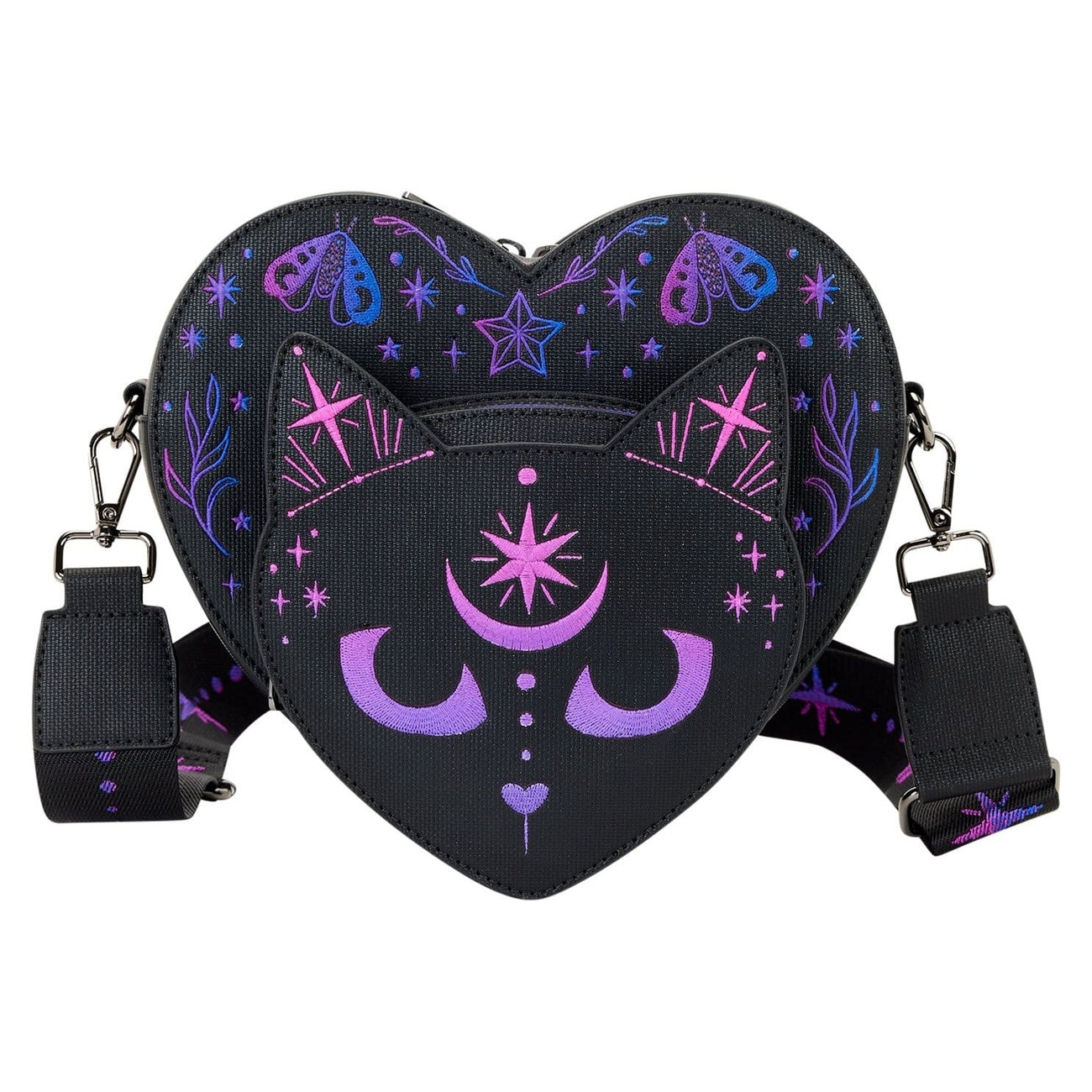 Product image Loungefly Crossbody Bag Neon Cat