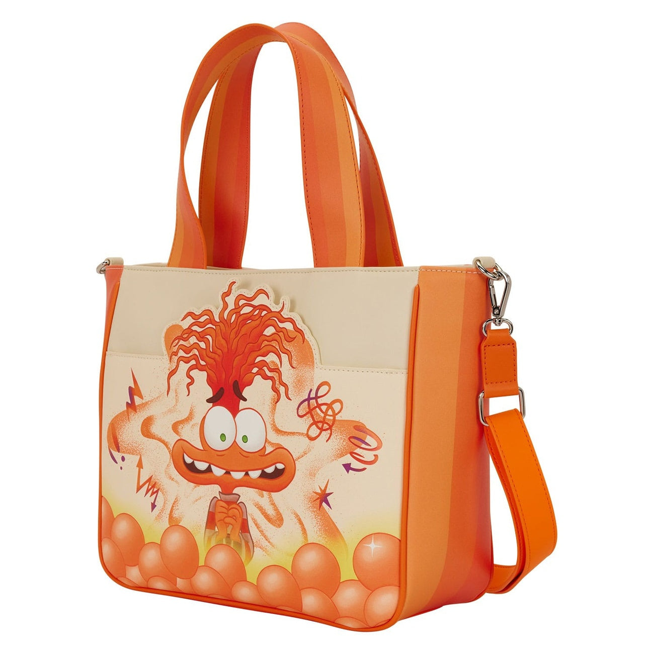 Product image Disney/Pixar by Loungefly Crossbody Bag with Wallet Inside Out 2 Anxiety