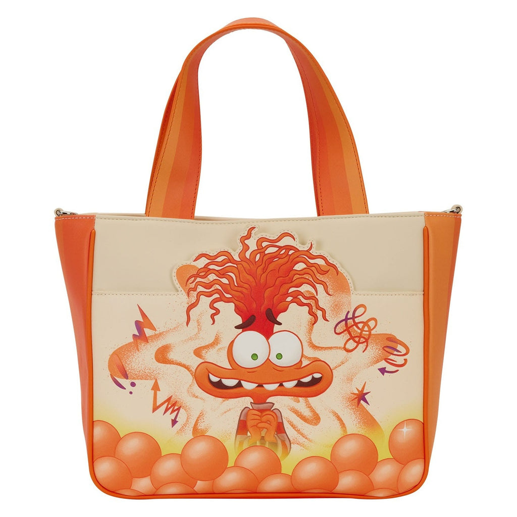 Product image Disney/Pixar by Loungefly Crossbody Bag with Wallet Inside Out 2 Anxiety