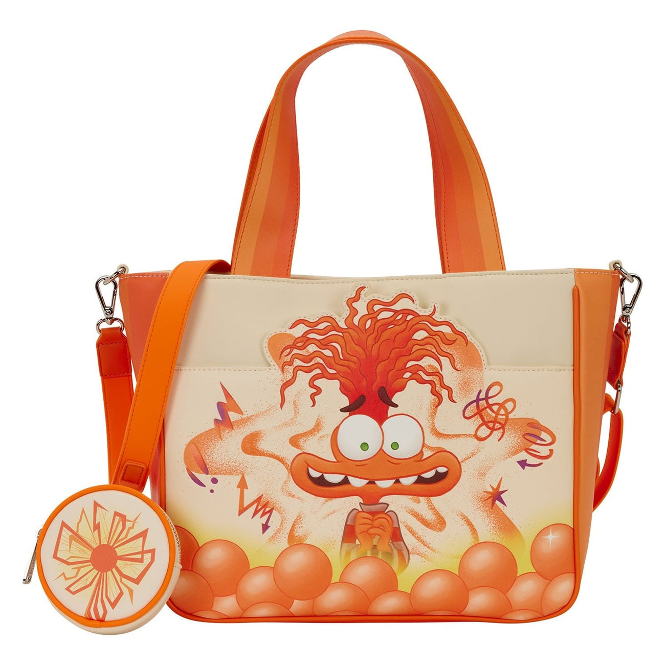 Product image Disney/Pixar by Loungefly Crossbody Bag with Wallet Inside Out 2 Anxiety
