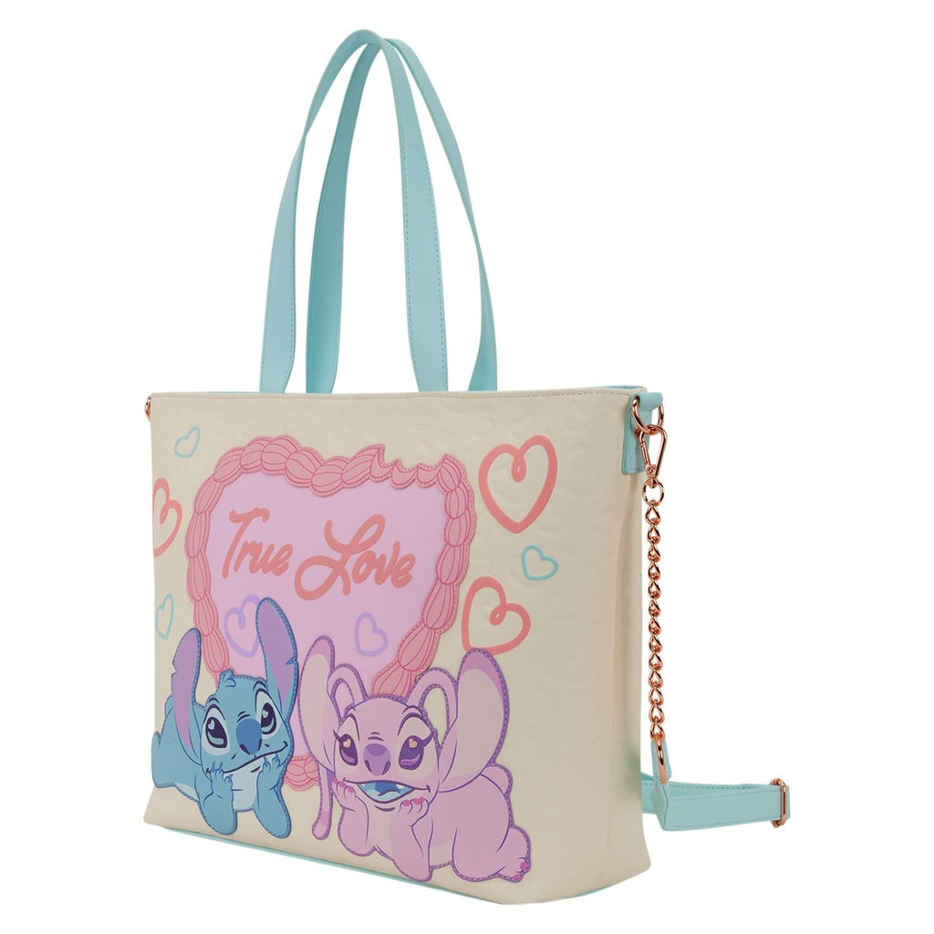 Product image Lilo & Stitch by Loungefly Tote Bag True Love
