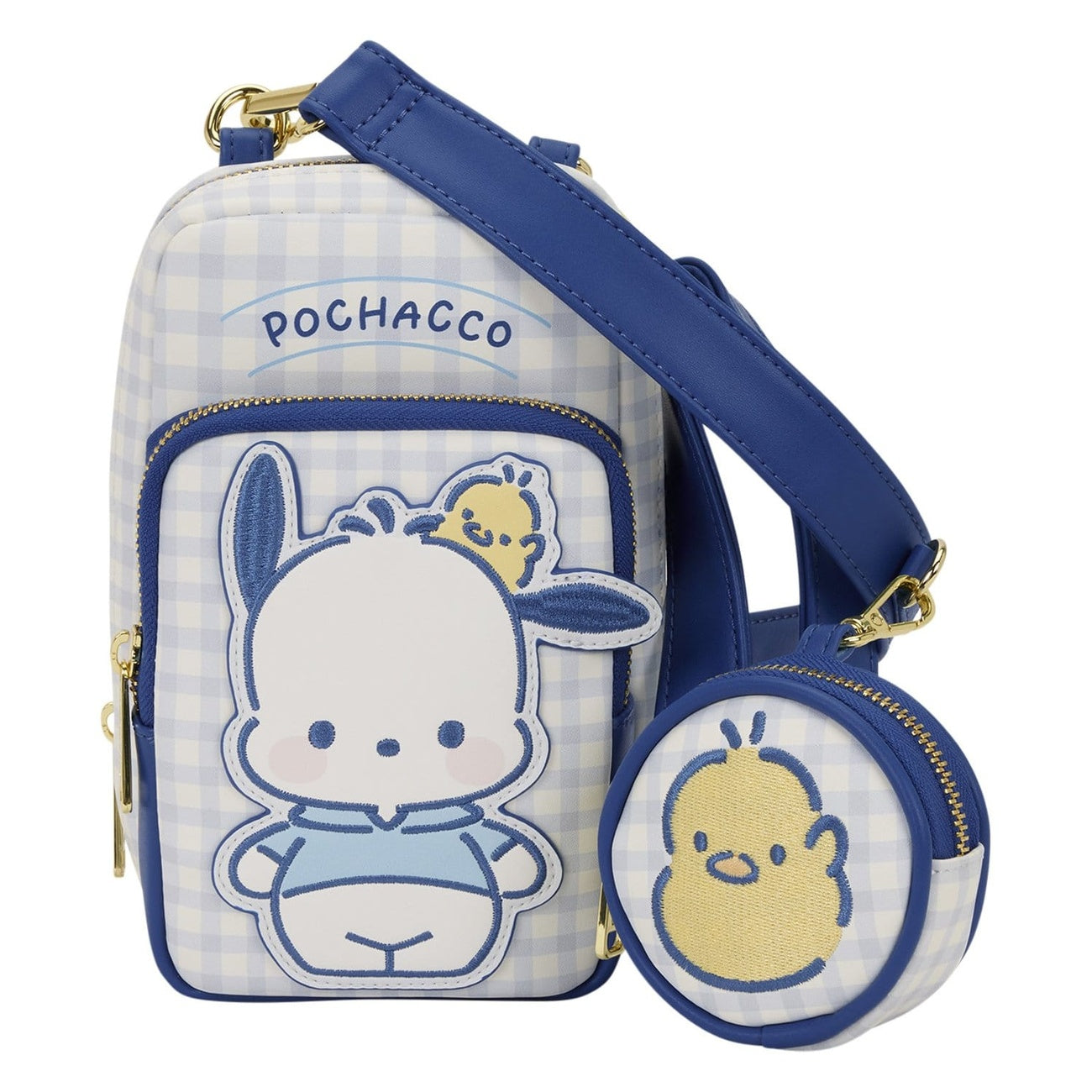 Product image Sanrio by Loungefly Pochacco Sling Bag / Crossbody Bag