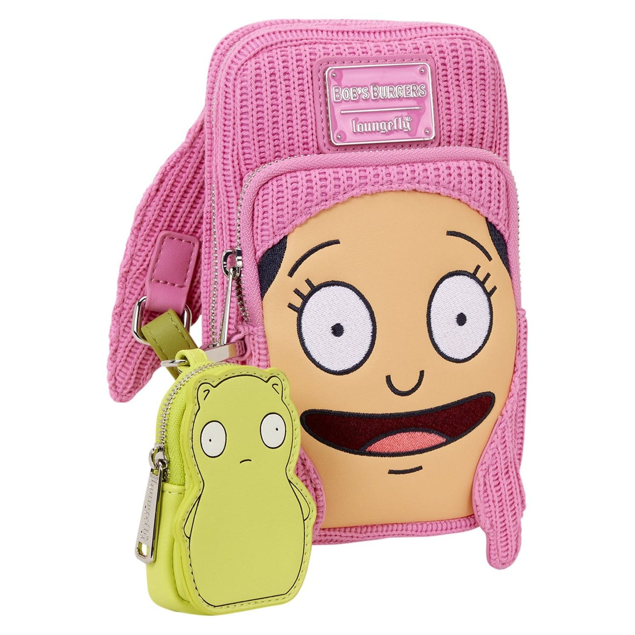 Product image Bob's Burgers by Loungefly Sling Chest Bag / Crossbody Bag with Wallet Louise