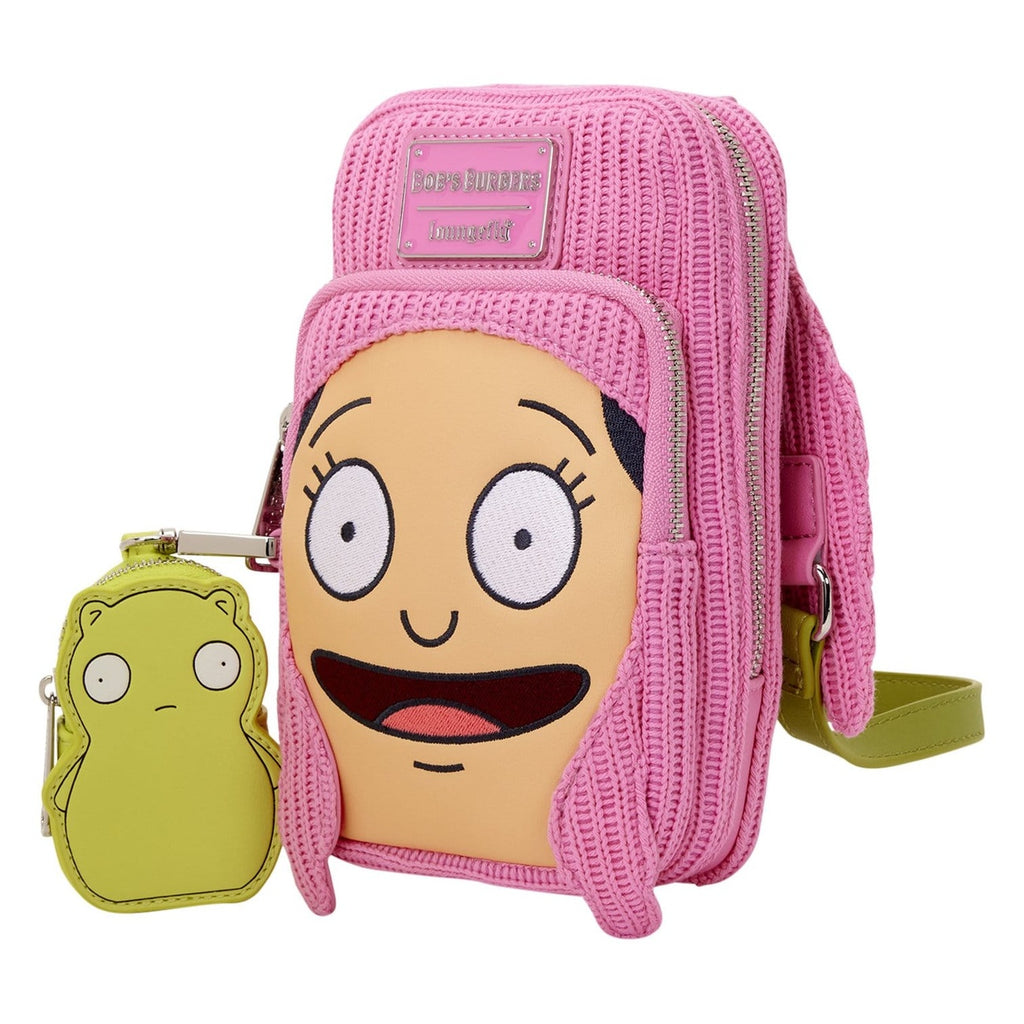 Product image Bob's Burgers by Loungefly Sling Chest Bag / Crossbody Bag with Wallet Louise