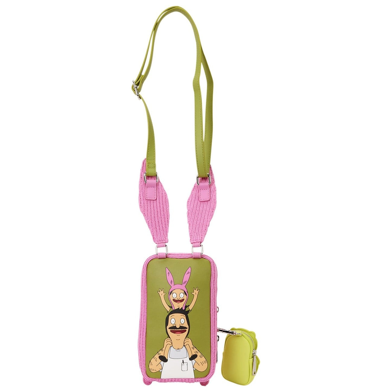 Product image Bob's Burgers by Loungefly Sling Chest Bag / Crossbody Bag with Wallet Louise