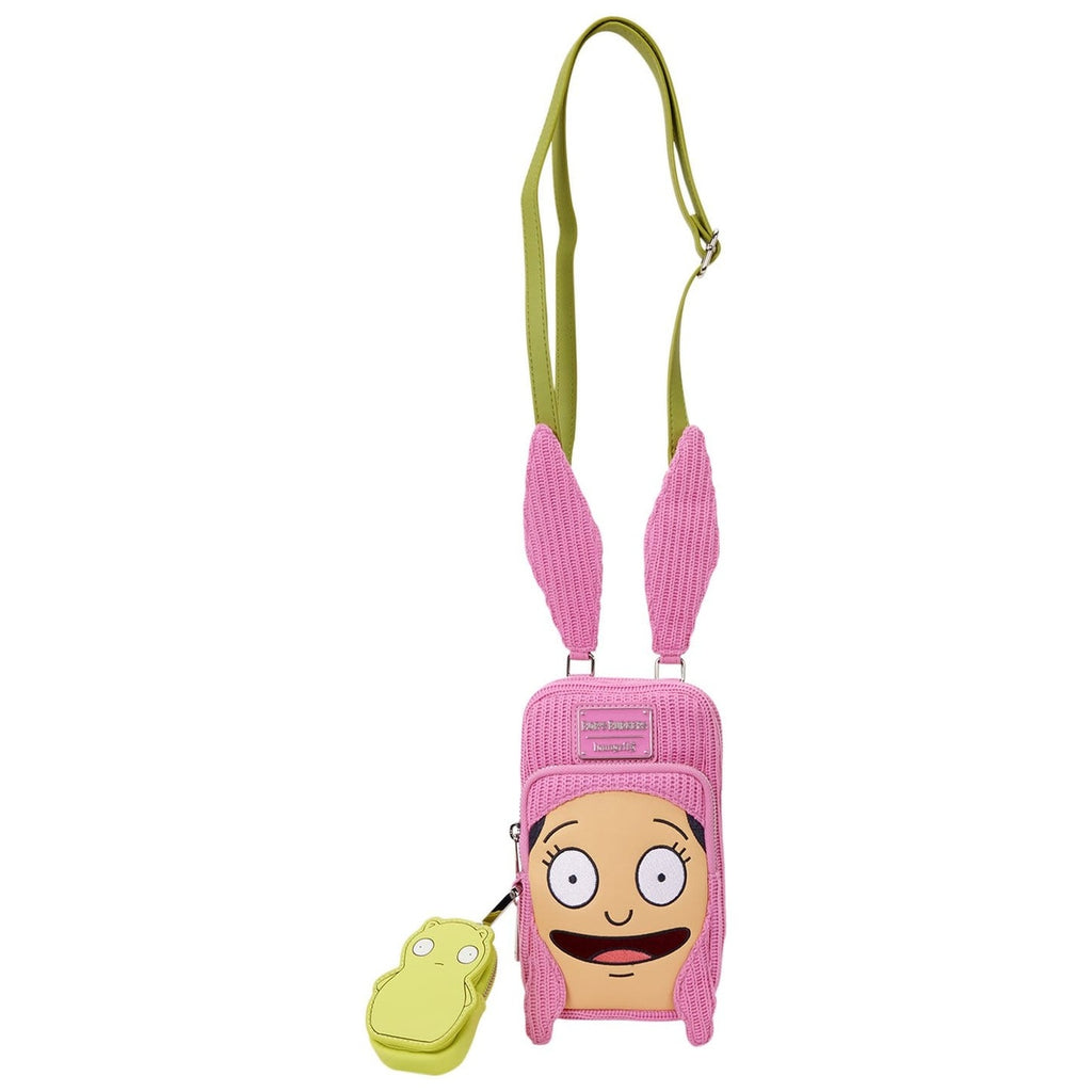 Product image Bob's Burgers by Loungefly Sling Chest Bag / Crossbody Bag with Wallet Louise