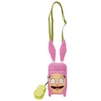Product image Bob's Burgers by Loungefly Sling Chest Bag / Crossbody Bag with Wallet Louise