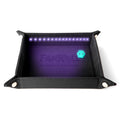 Product image FanRoll Shadowlight Foldable Blacklight Dice Tray Black