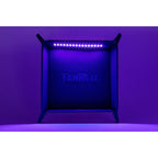 Product image FanRoll Shadowlight Foldable Blacklight Dice Tray Black