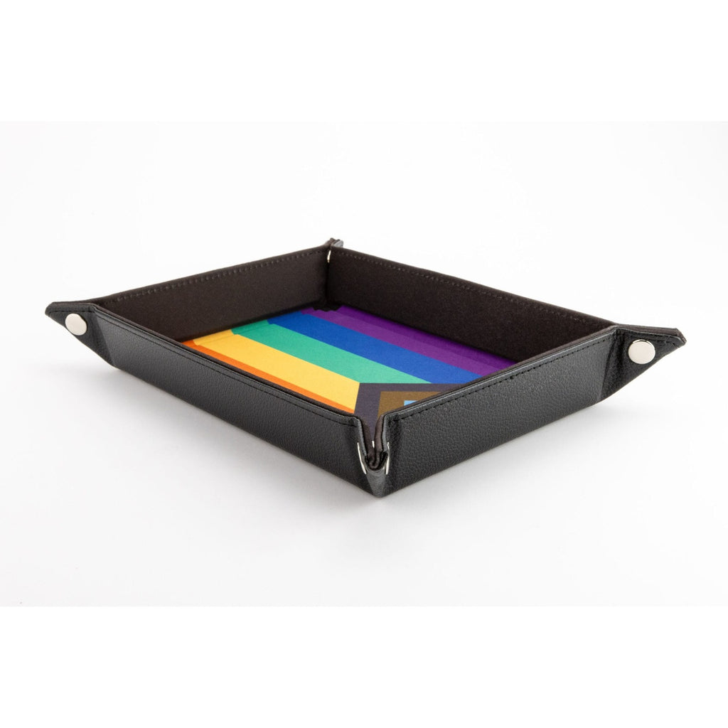 Product image FanRoll Foldable Dice Tray Pride Rainbow Flag