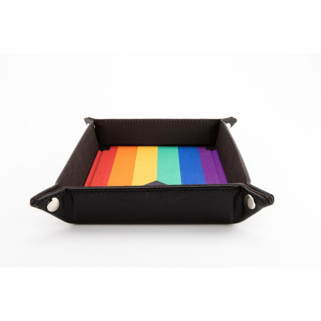 Product image FanRoll Foldable Dice Tray Pride Rainbow Flag