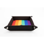 Product image FanRoll Foldable Dice Tray Pride Rainbow Flag