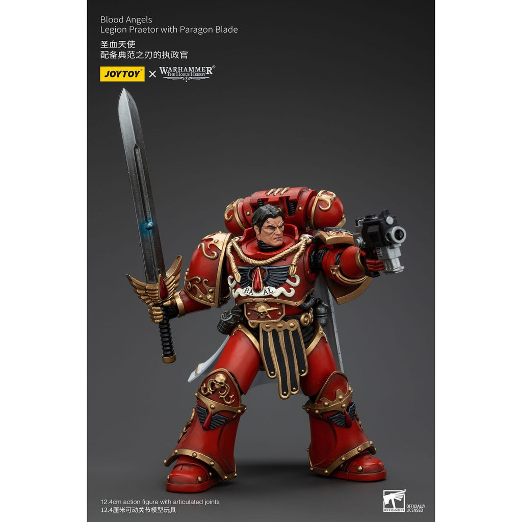 Product image Warhammer The Horus Heresy Action Figure 1/18 Blood Angels Legion Praetor with Paragon Blade 13 cm