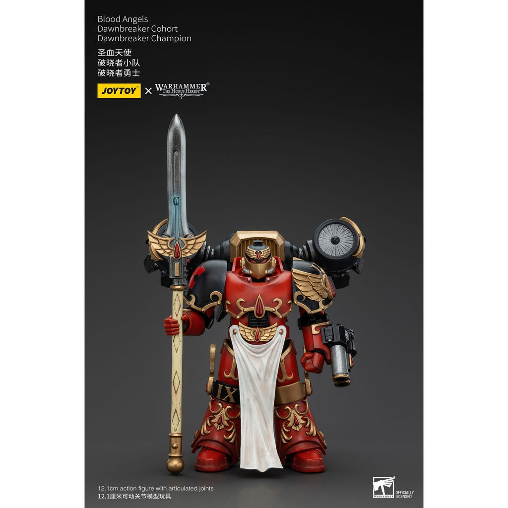 Product image Warhammer The Horus Heresy Action Figure 1/18 Blood Angels Dawnbreaker Cohort Dawnbreaker Champion 13 cm
