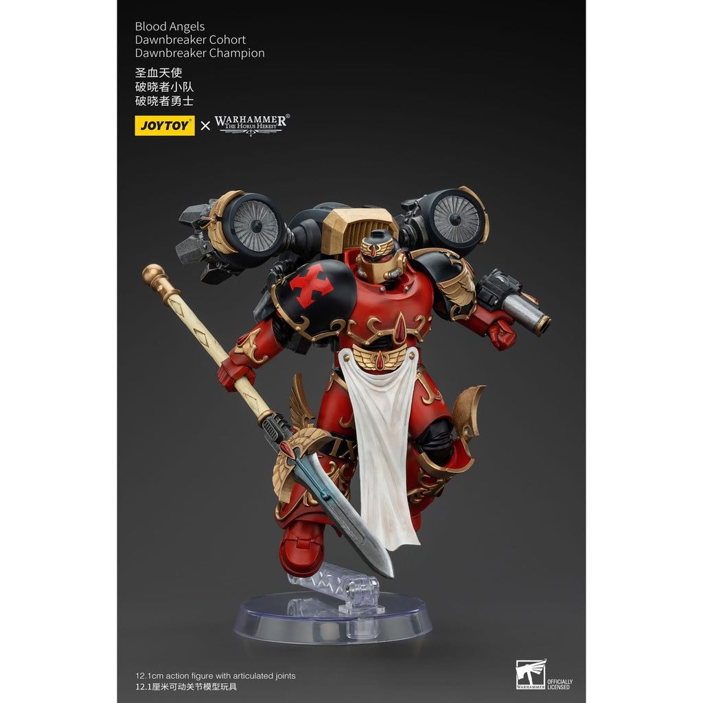 Product image Warhammer The Horus Heresy Action Figure 1/18 Blood Angels Dawnbreaker Cohort Dawnbreaker Champion 13 cm