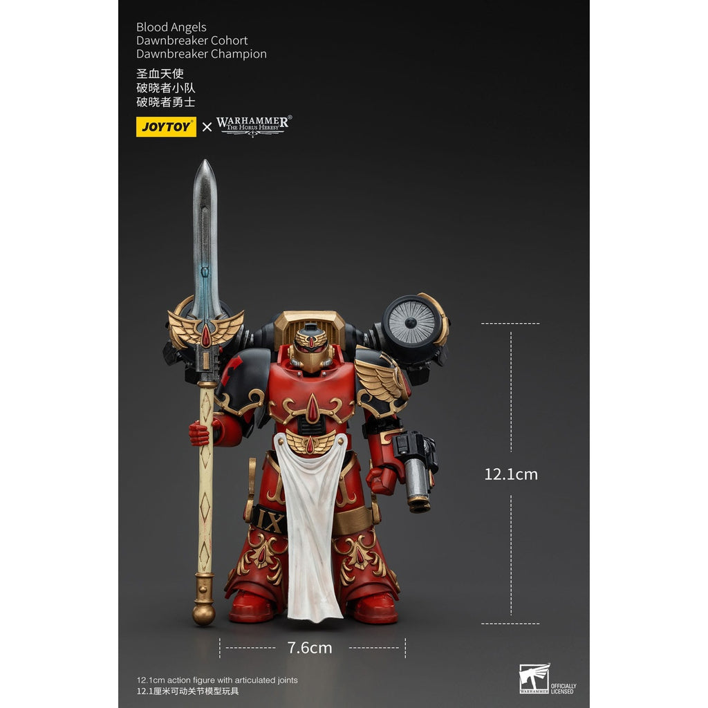 Product image Warhammer The Horus Heresy Action Figure 1/18 Blood Angels Dawnbreaker Cohort Dawnbreaker Champion 13 cm