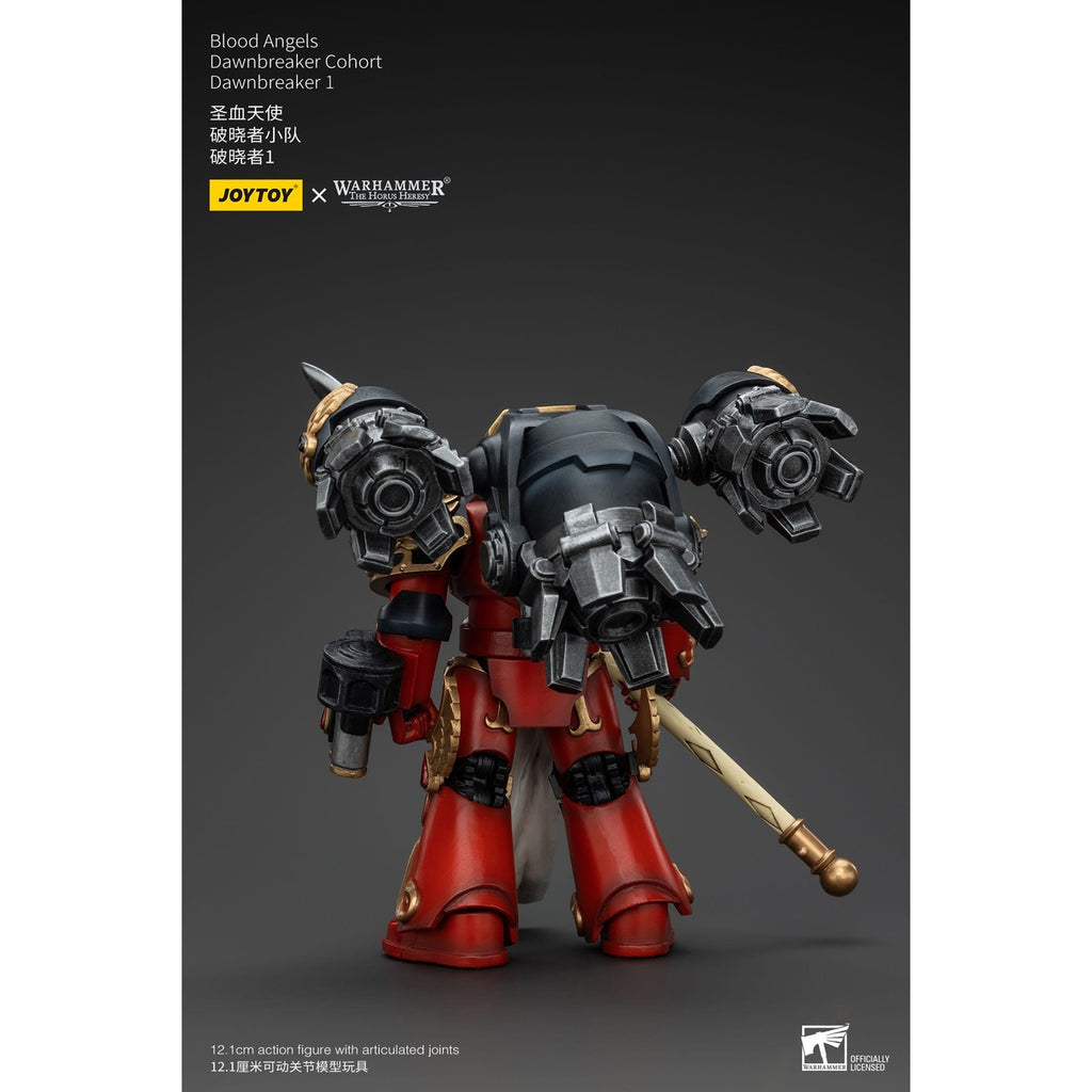 Product image Warhammer The Horus Heresy action figure 1/18 Blood Angels Dawnbreaker Cohort Dawnbreaker 1 13 cm
