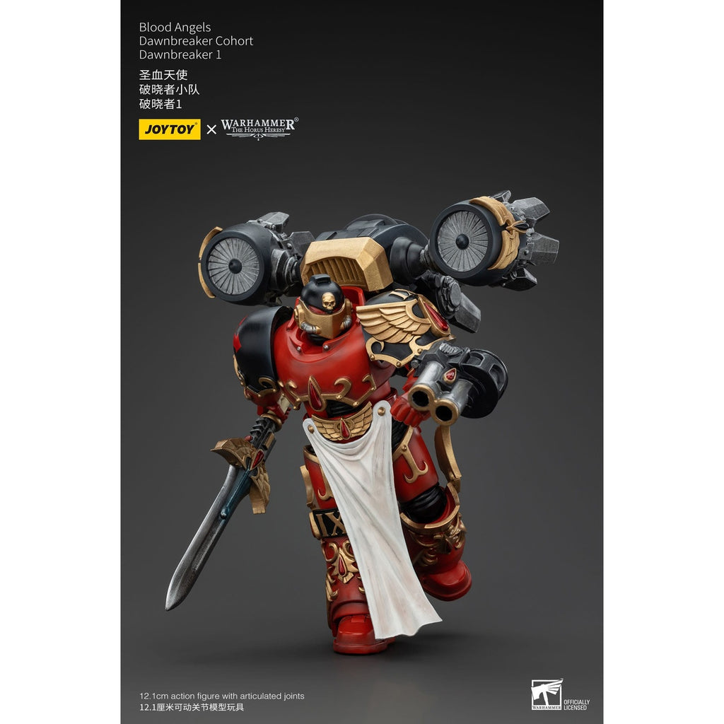 Product image Warhammer The Horus Heresy action figure 1/18 Blood Angels Dawnbreaker Cohort Dawnbreaker 1 13 cm