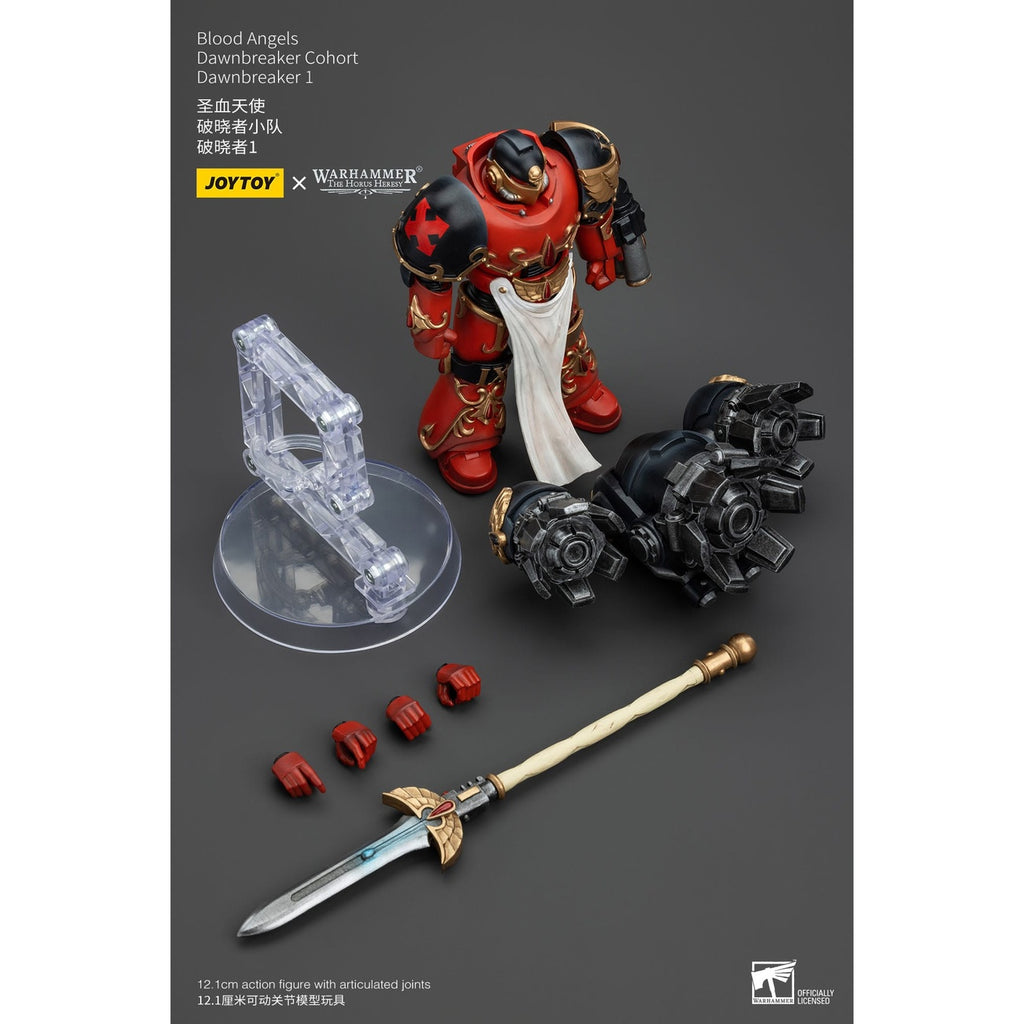 Product image Warhammer The Horus Heresy action figure 1/18 Blood Angels Dawnbreaker Cohort Dawnbreaker 1 13 cm