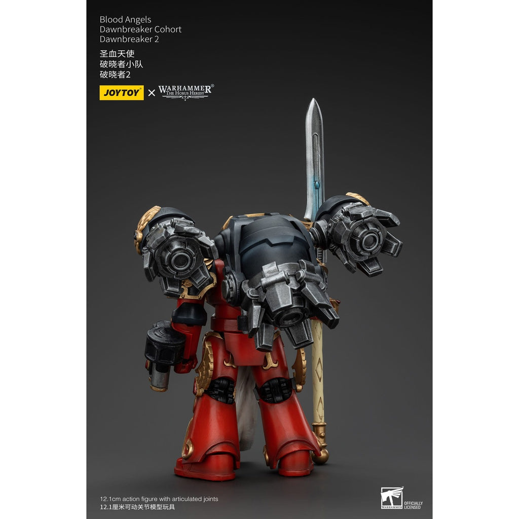 Product image Warhammer The Horus Heresy Action Figure 1/18 Blood Angels Dawnbreaker Cohort Dawnbreaker 2 13 cm