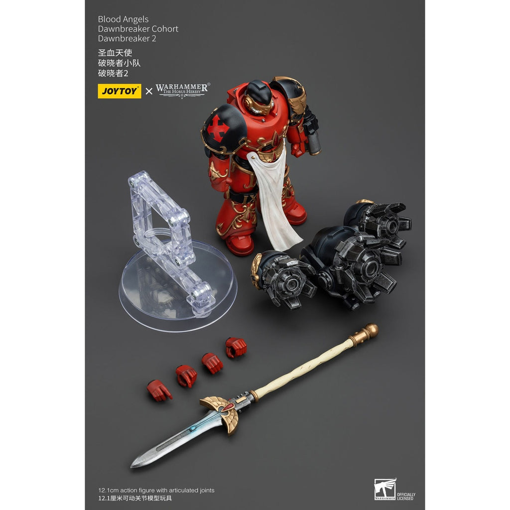 Product image Warhammer The Horus Heresy Action Figure 1/18 Blood Angels Dawnbreaker Cohort Dawnbreaker 2 13 cm