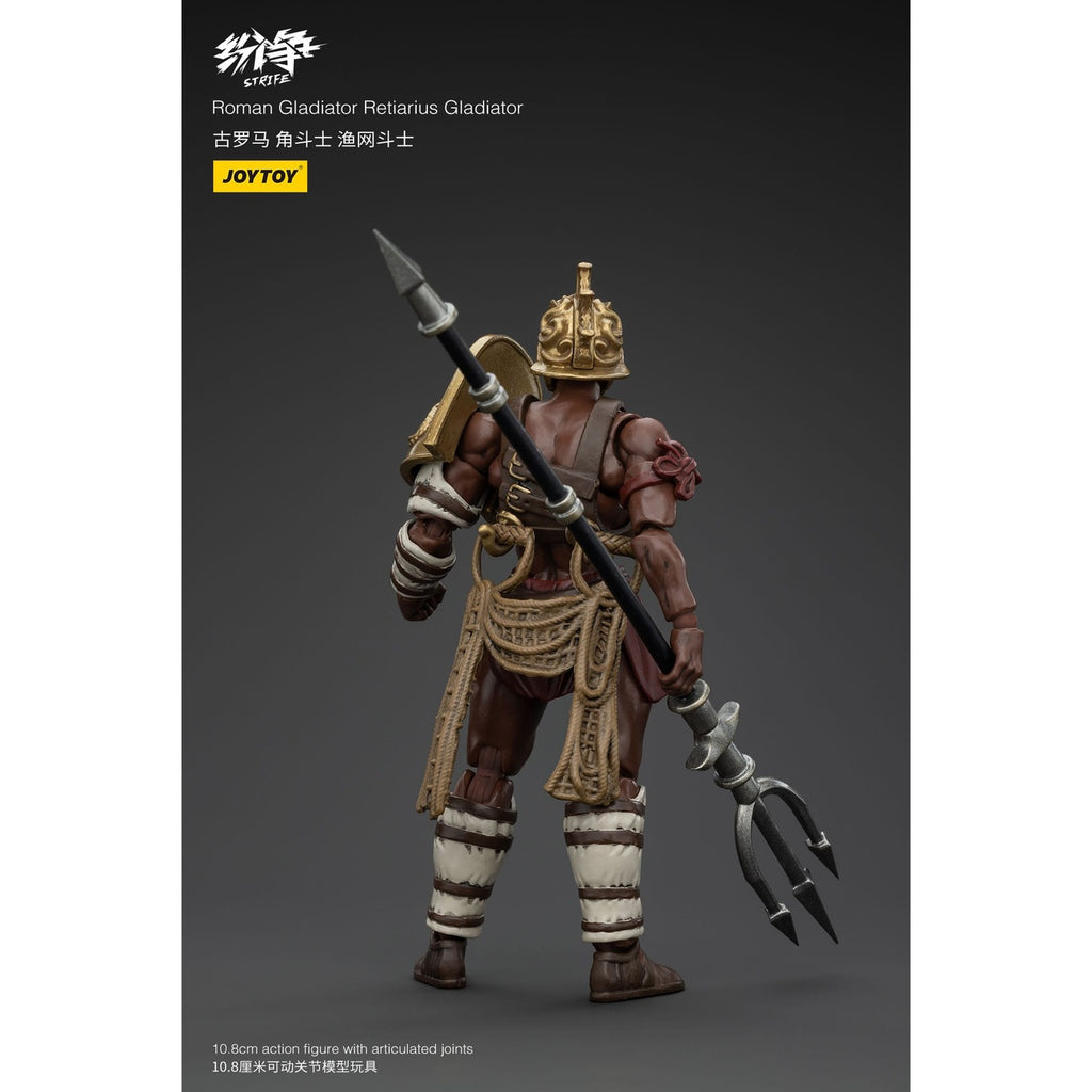 Product image Strife Action Figure 1/18 Roman Gladiator Retiarius Gladiator 11 cm