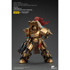 Product image Warhammer The Horus Heresy Action Figure 1/18 Legio Custodes Aquilon Terminator Squad Aquilon with Twin-Linked Adrathic Destructor