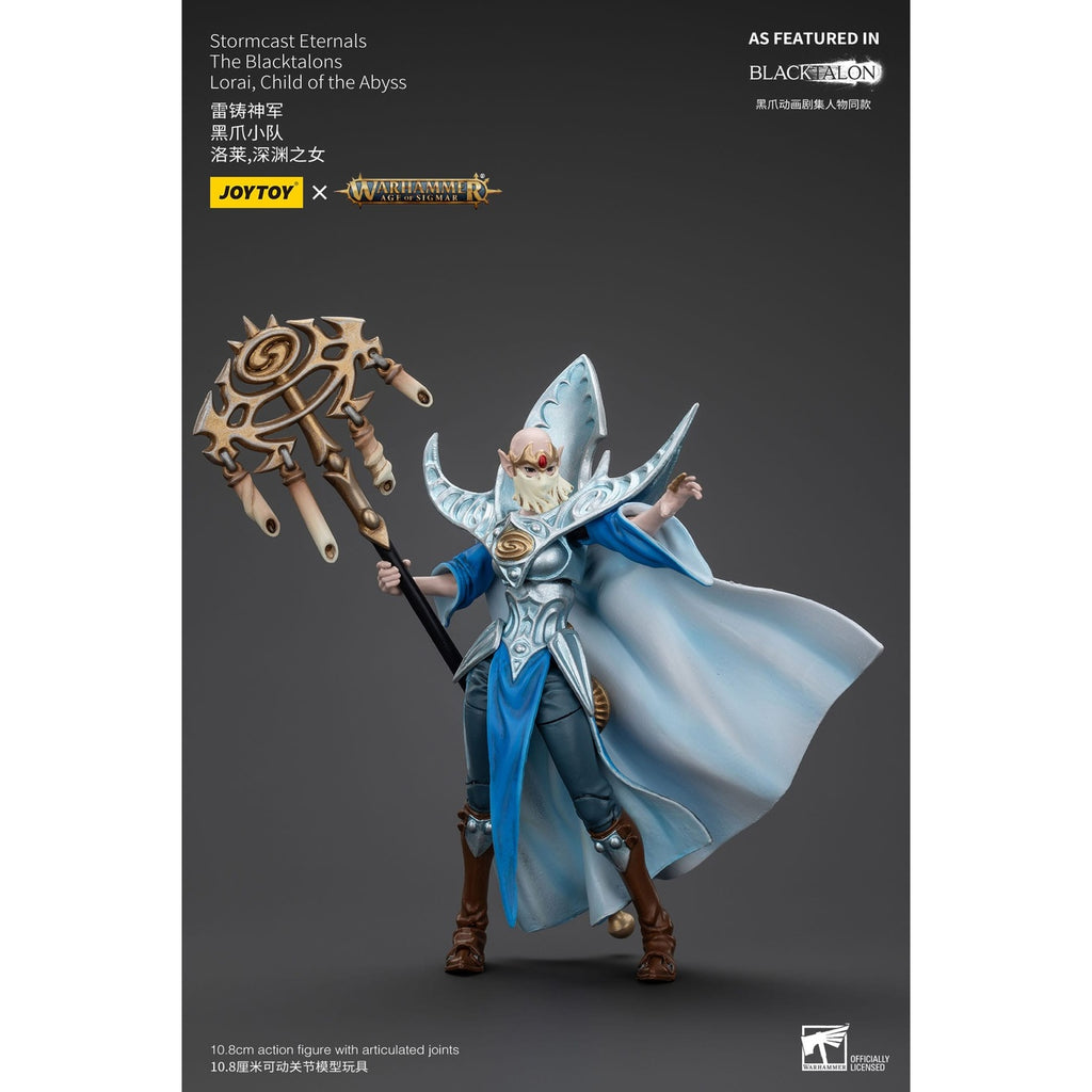 Product image Warhammer Age of Sigmar Action Figure Stormcast Eternals The Blacktalons Lorai Child of the Abyss 20 cm