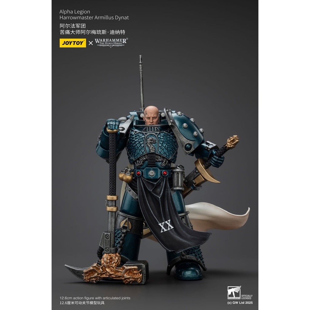 Product image Warhammer The Horus Heresy Action Figure Alpha Legion Harrowmaster Armillus Dynat 20 cm